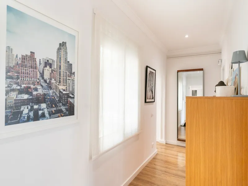 Refurbished Penthouse in Calle Laforja – Turó Parc Area, Barcelona