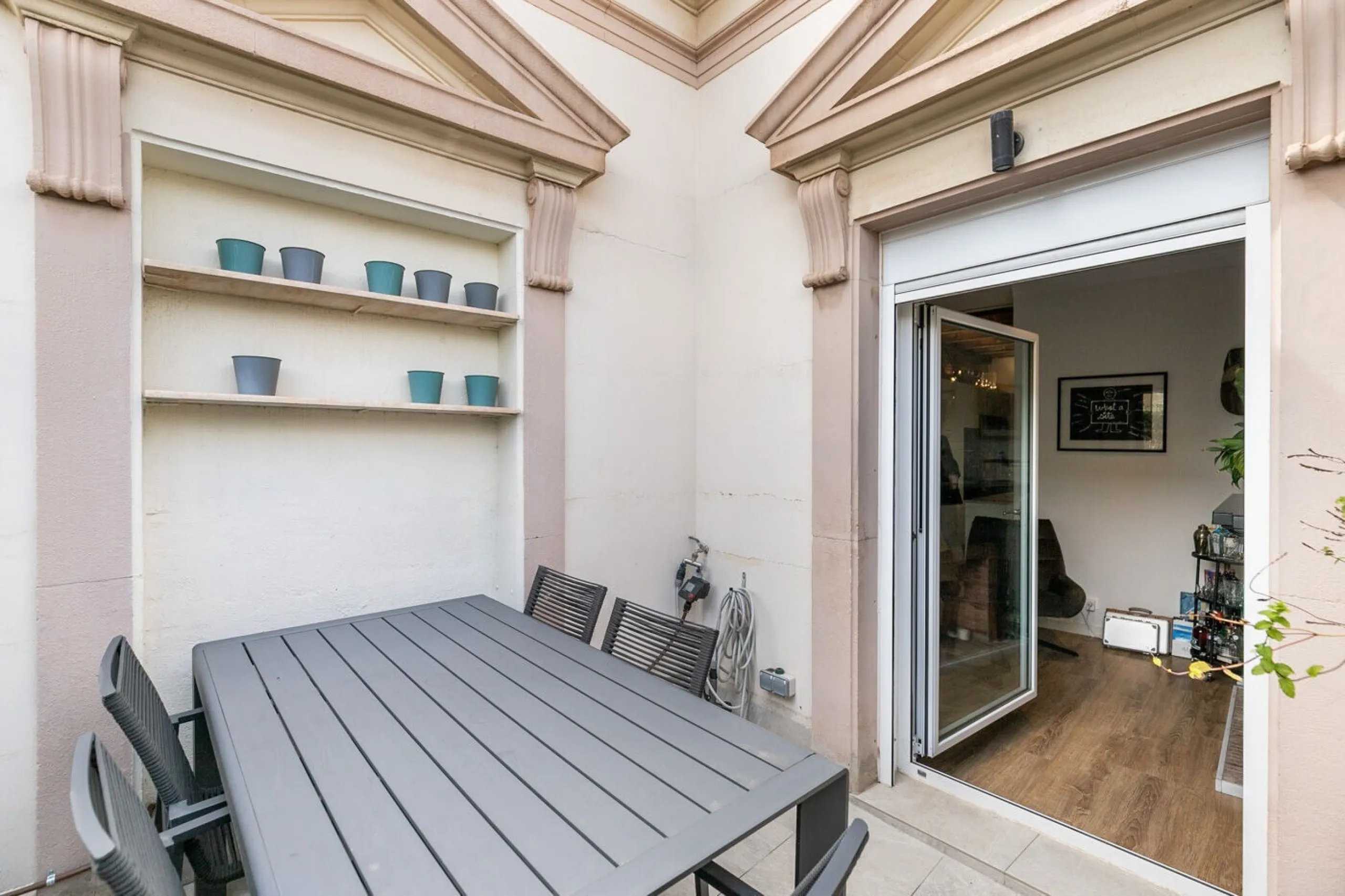 Refurbished Penthouse in Calle Laforja – Turó Parc Area, Barcelona