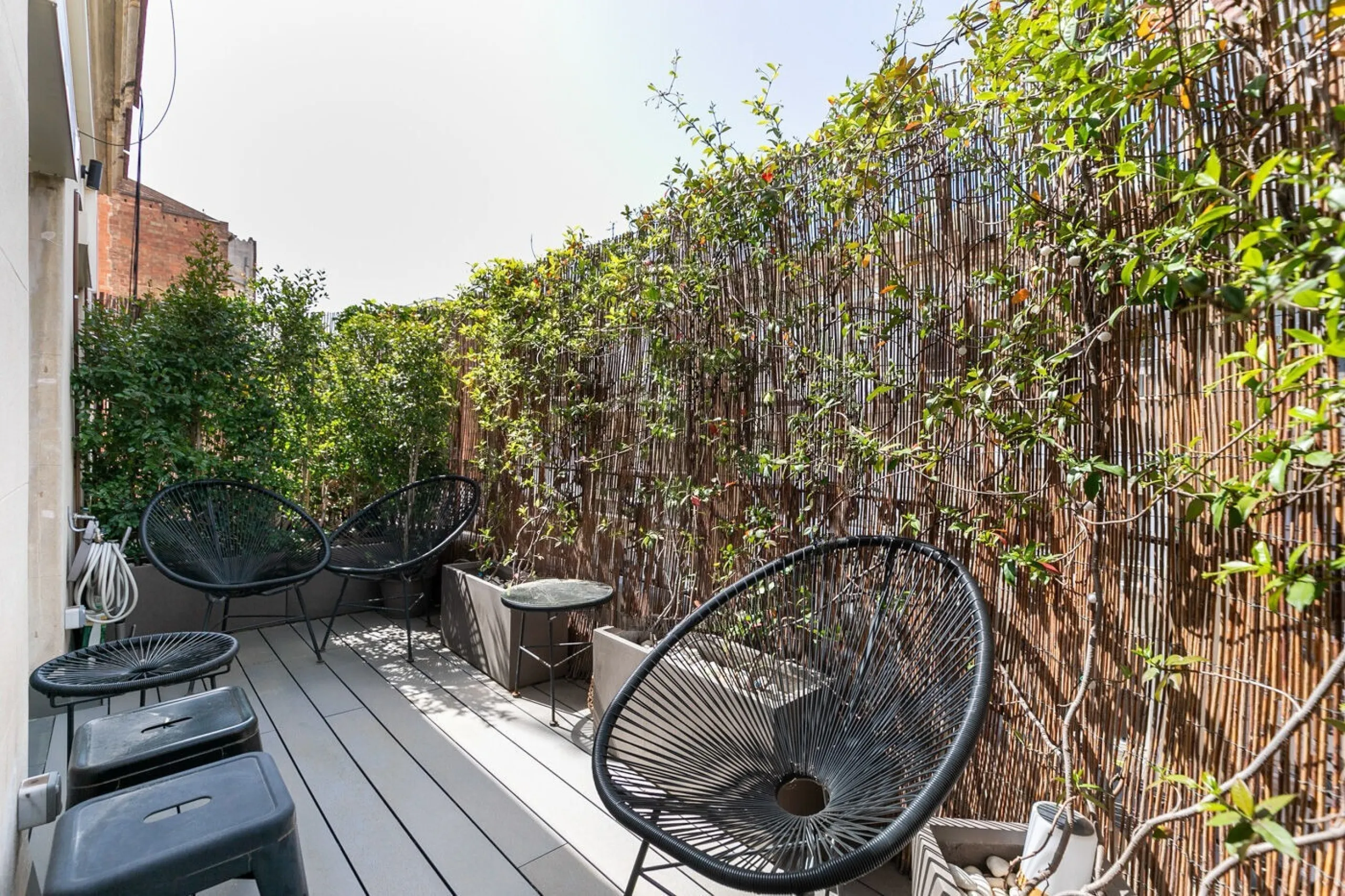 Refurbished Penthouse in Calle Laforja – Turó Parc Area, Barcelona