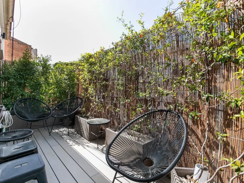 Refurbished Penthouse in Calle Laforja – Turó Parc Area, Barcelona