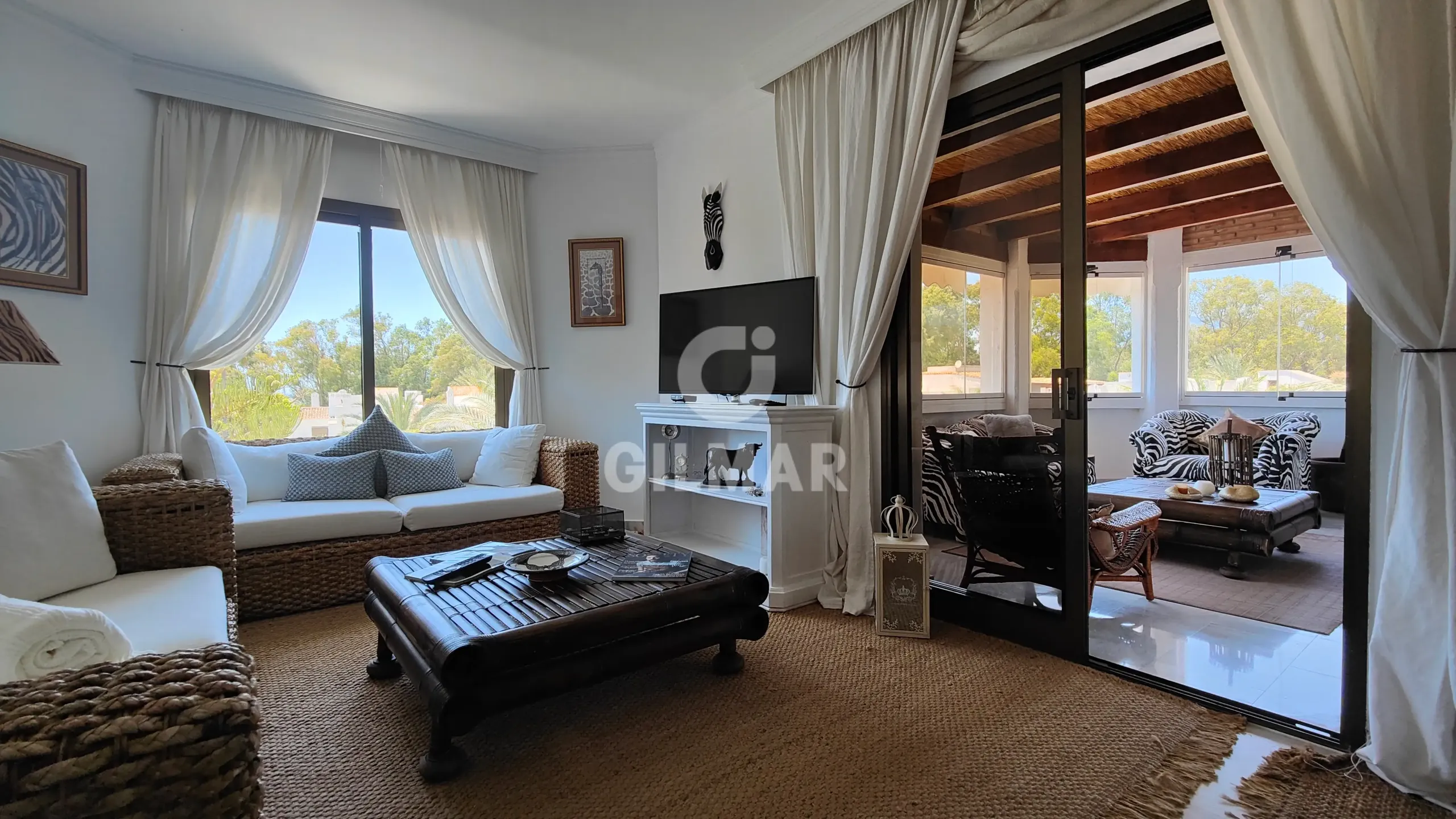 Duplex penthouse in Marbella Este - Málaga