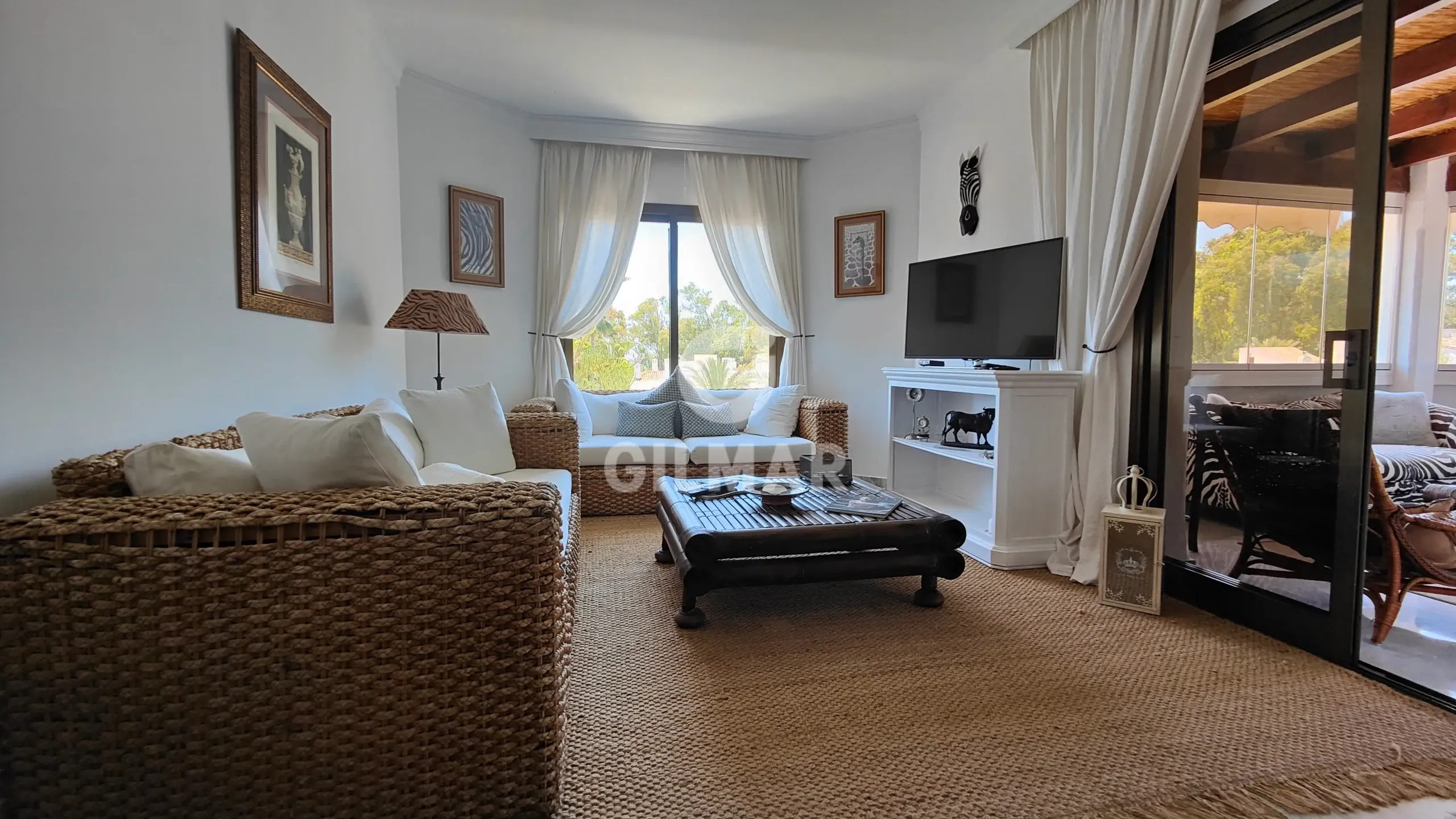Duplex penthouse in Marbella Este - Málaga