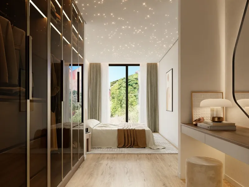 Ático de obra nueva con piscina privada en Sant Gervasi, Barcelona