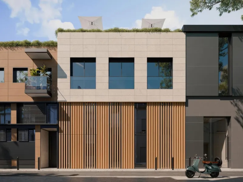 Ático de obra nueva con piscina privada en Sant Gervasi, Barcelona