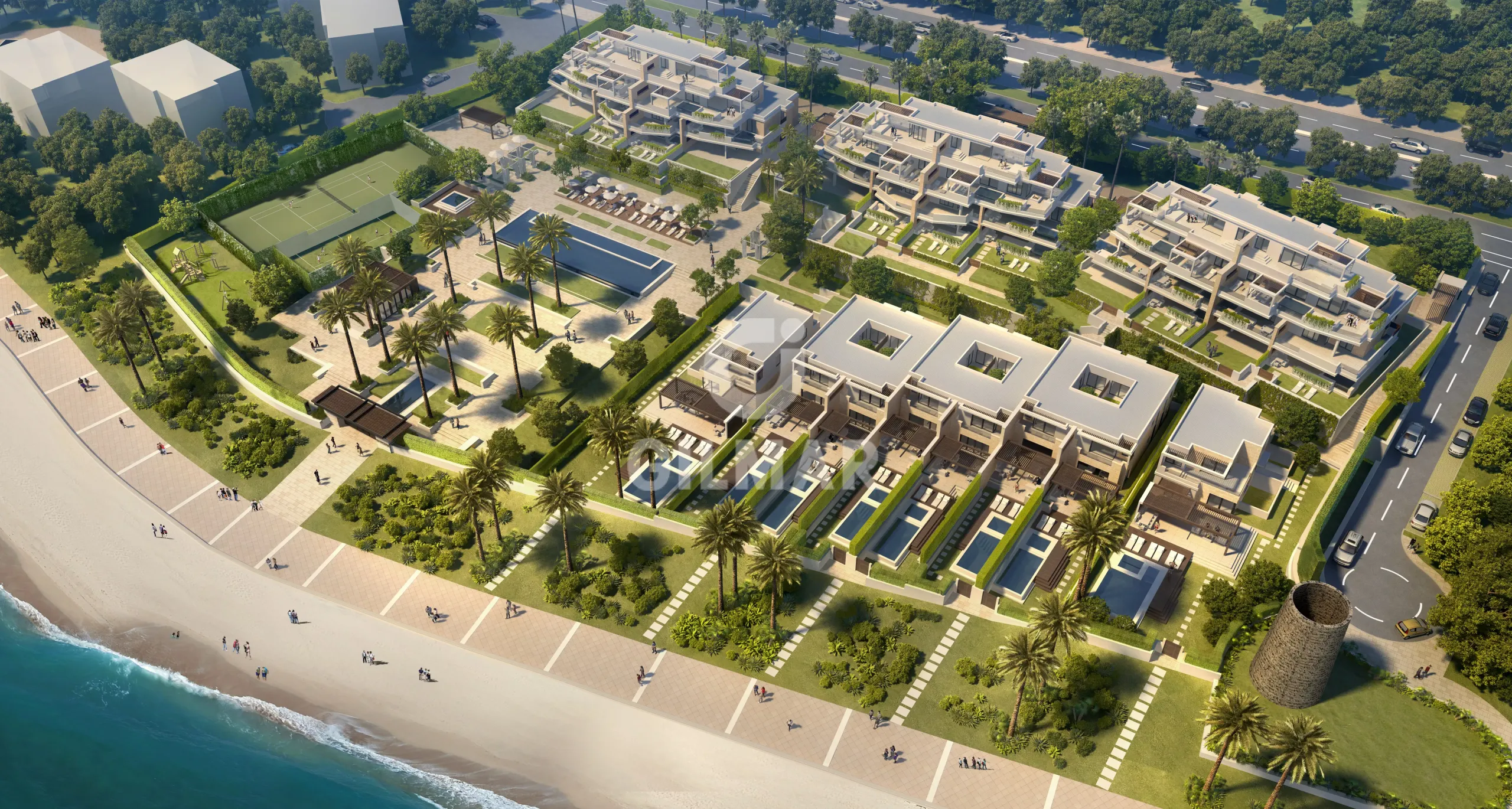 Apartment in Estepona Este - Málaga