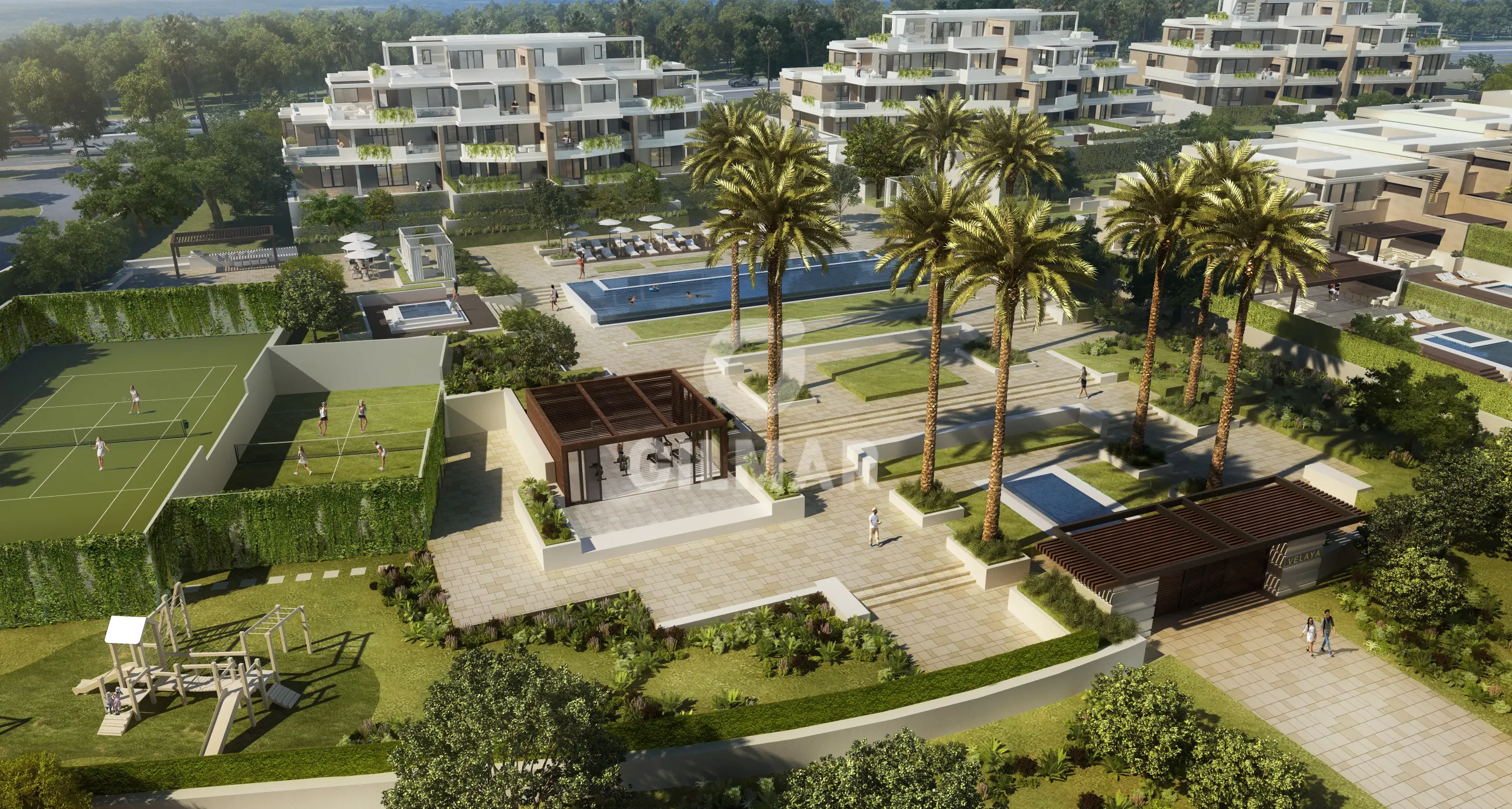 Apartment in Estepona Este - Málaga