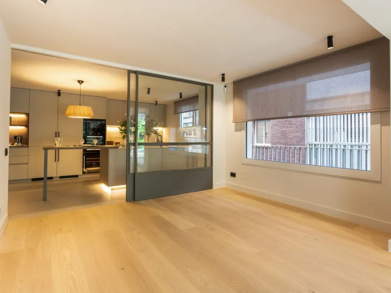 Elegant New Home in Turó Park with Terrace and Parking, Barcelona