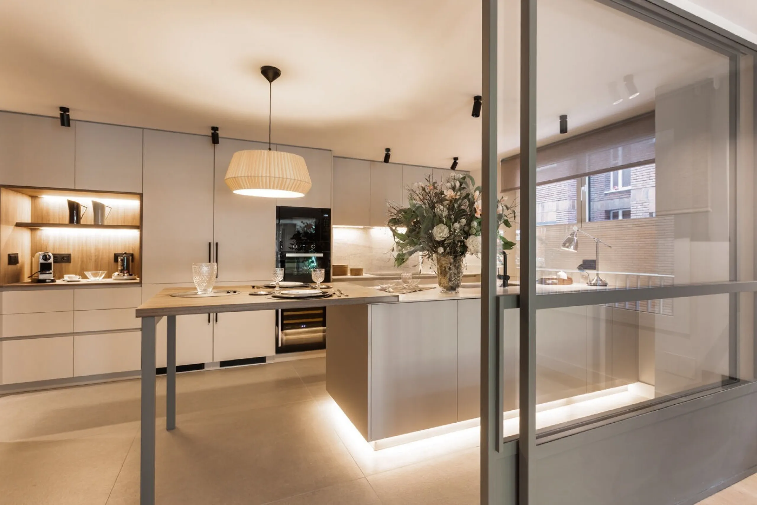 Elegant New Home in Turó Park with Terrace and Parking, Barcelona