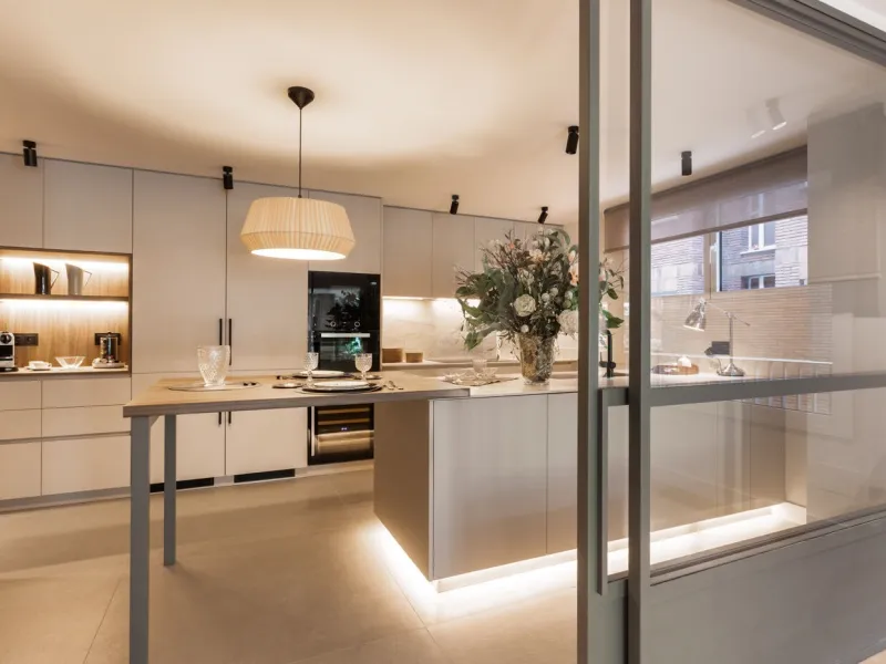 Elegant New Home in Turó Park with Terrace and Parking, Barcelona