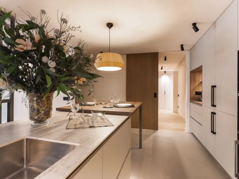 Elegant New Home in Turó Park with Terrace and Parking, Barcelona