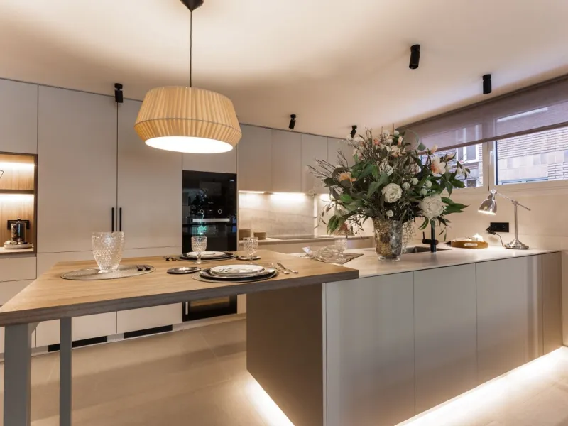 Elegant New Home in Turó Park with Terrace and Parking, Barcelona