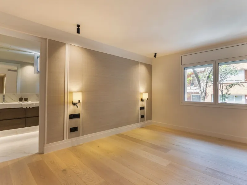 Elegant New Home in Turó Park with Terrace and Parking, Barcelona