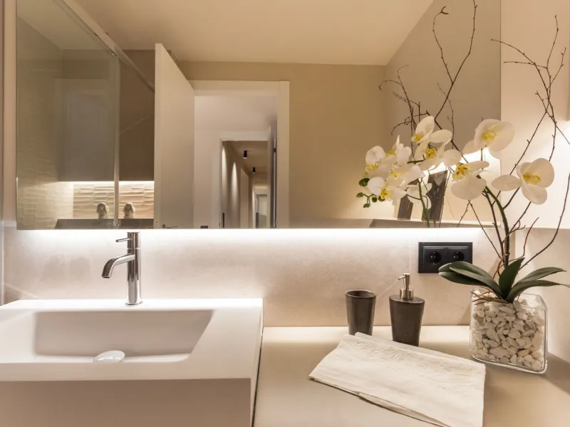 Elegant New Home in Turó Park with Terrace and Parking, Barcelona