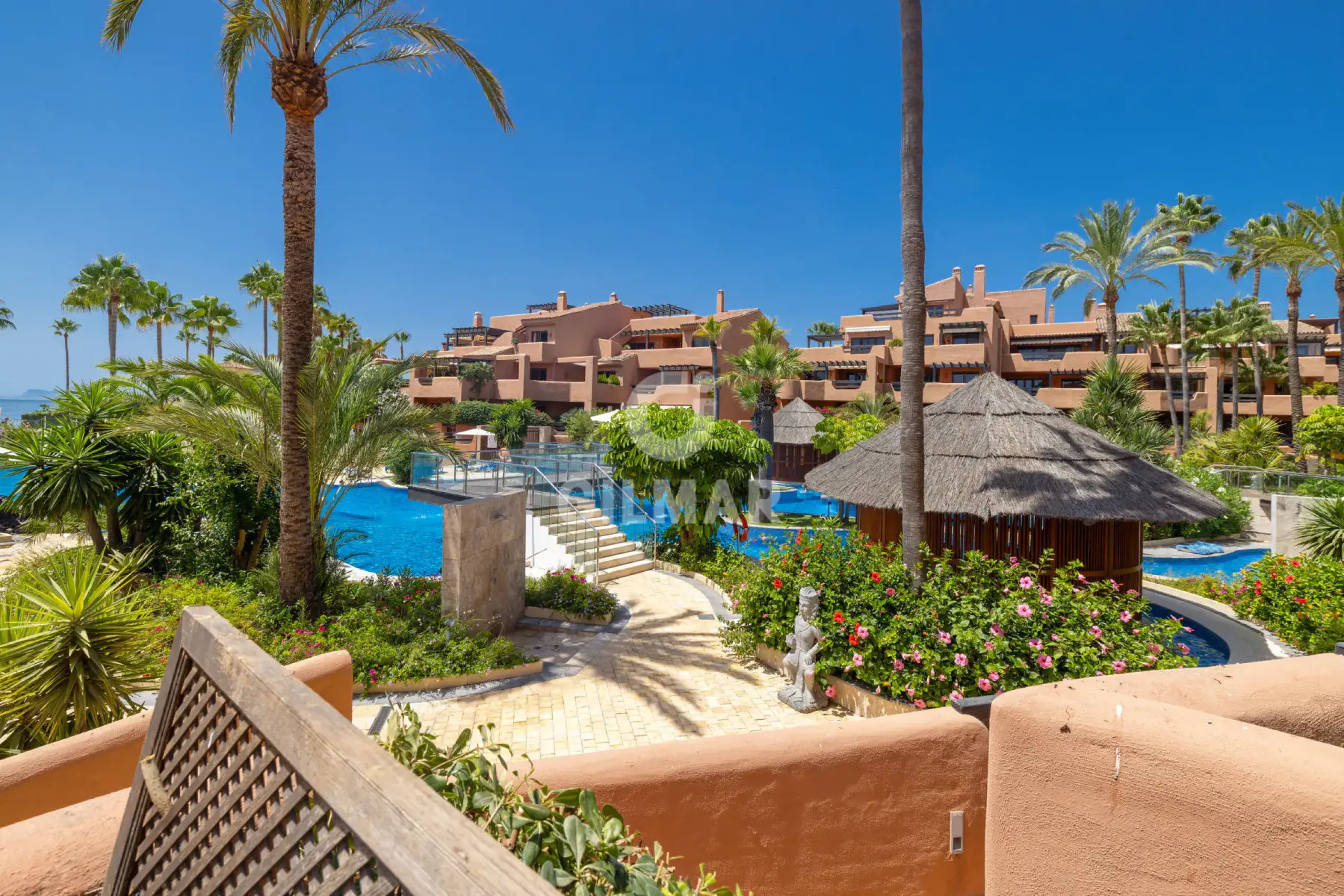 Ground floor apartment in Estepona Este - Málaga