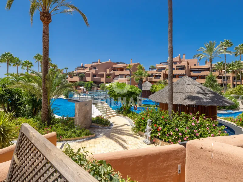 Ground floor apartment in Estepona Este - Málaga