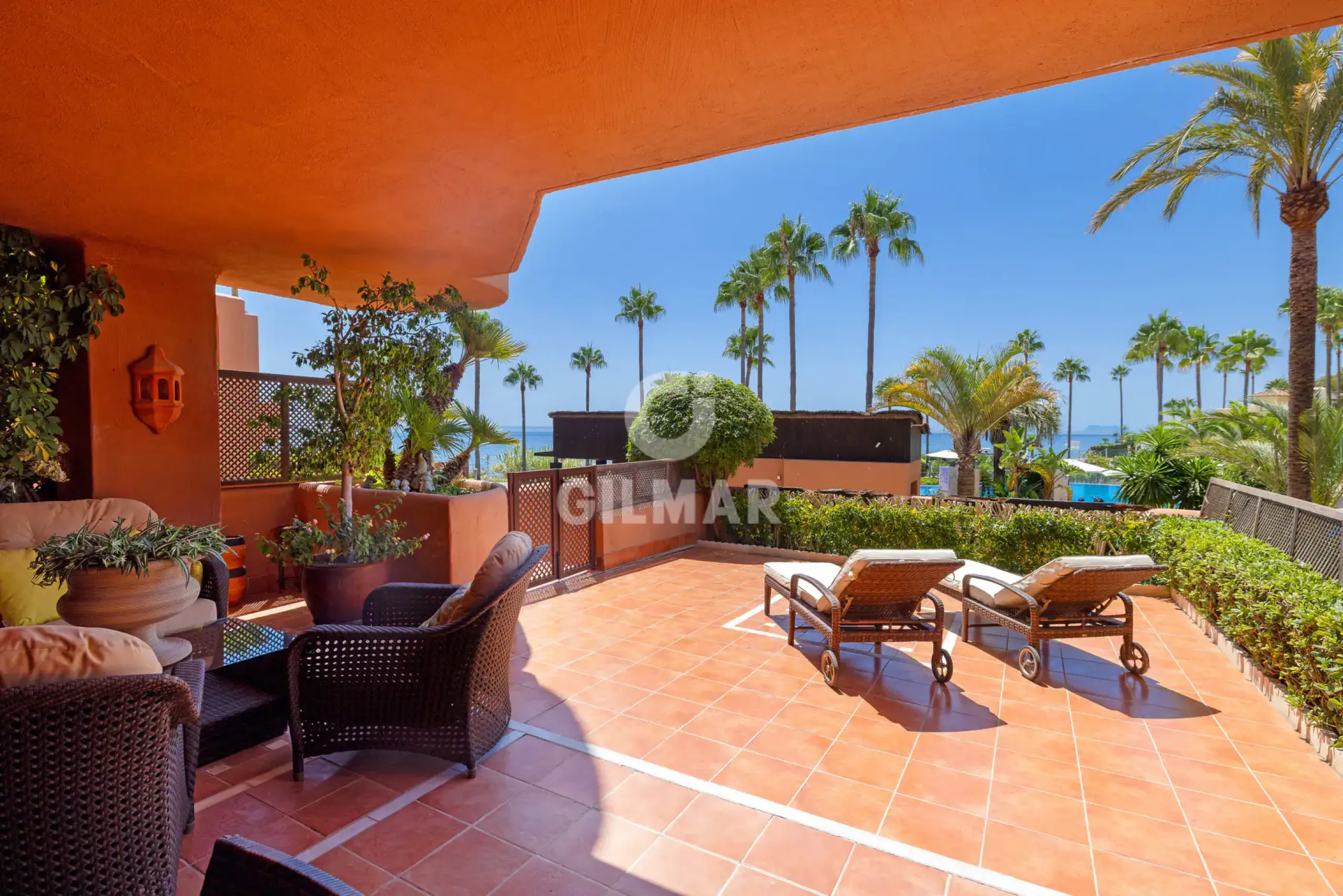 Ground floor apartment in Estepona Este - Málaga