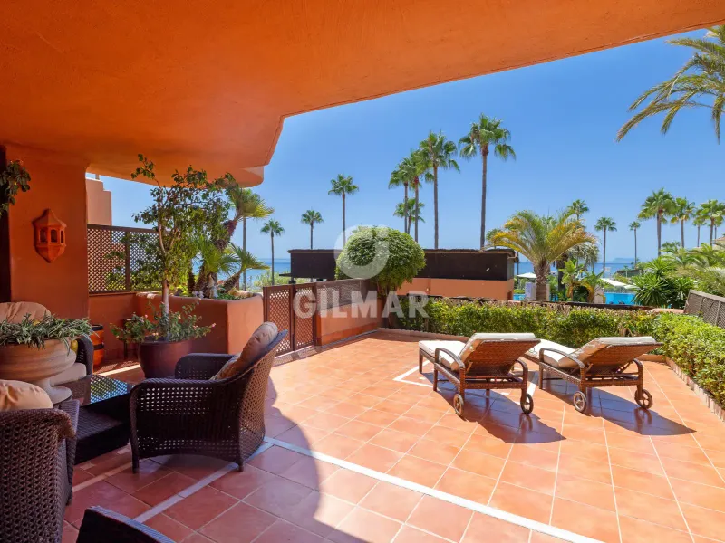Ground floor apartment in Estepona Este - Málaga