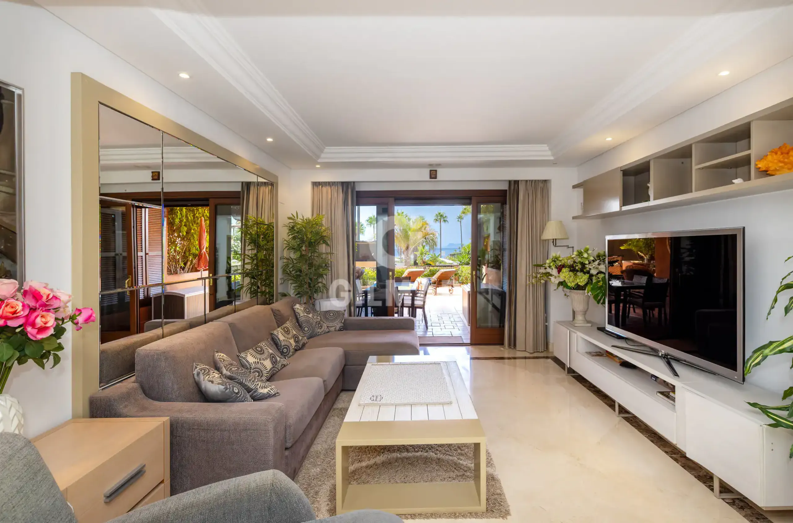 Ground floor apartment in Estepona Este - Málaga