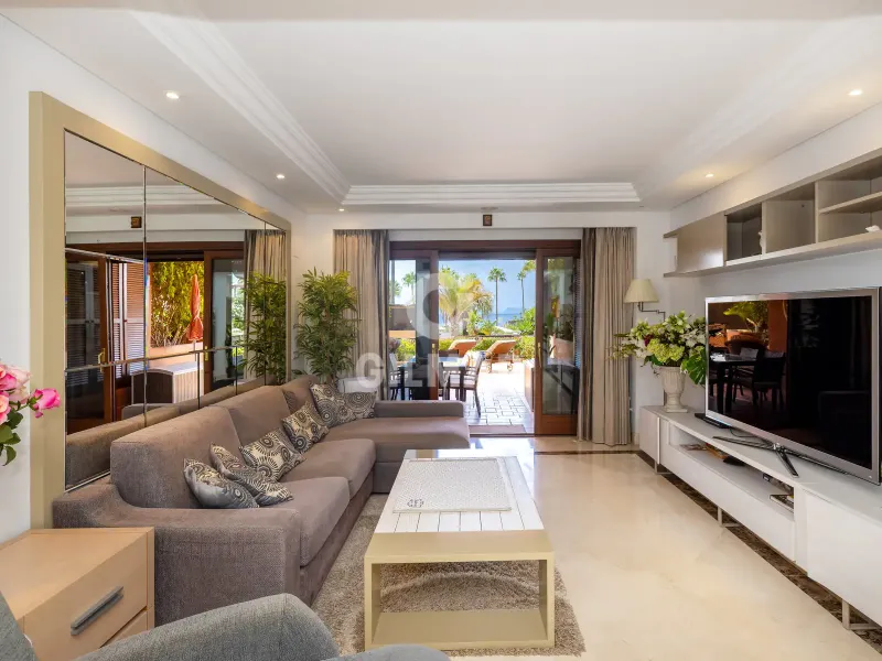 Ground floor apartment in Estepona Este - Málaga