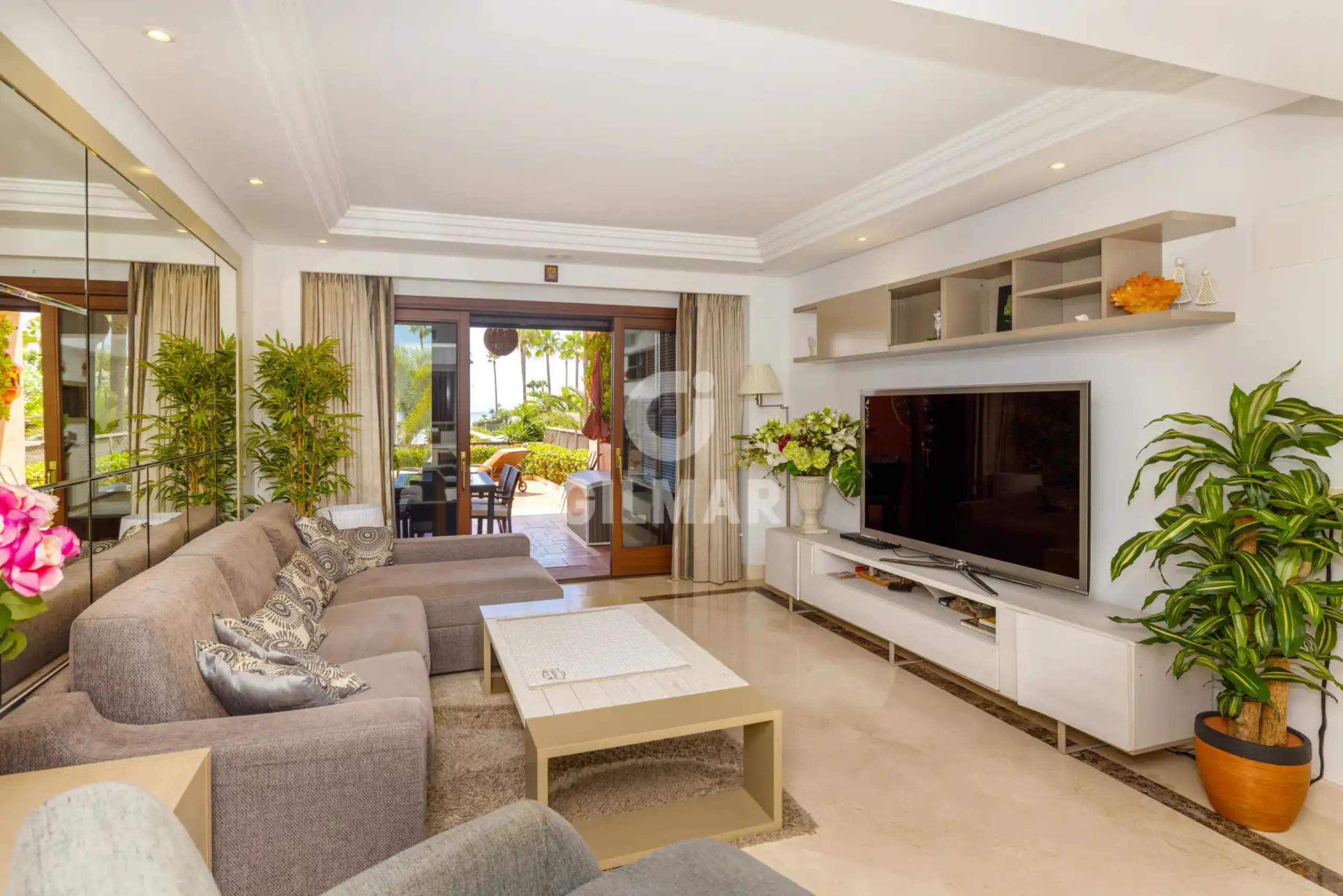 Ground floor apartment in Estepona Este - Málaga