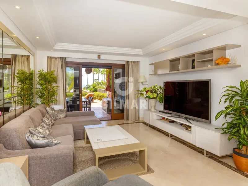 Ground floor apartment in Estepona Este - Málaga