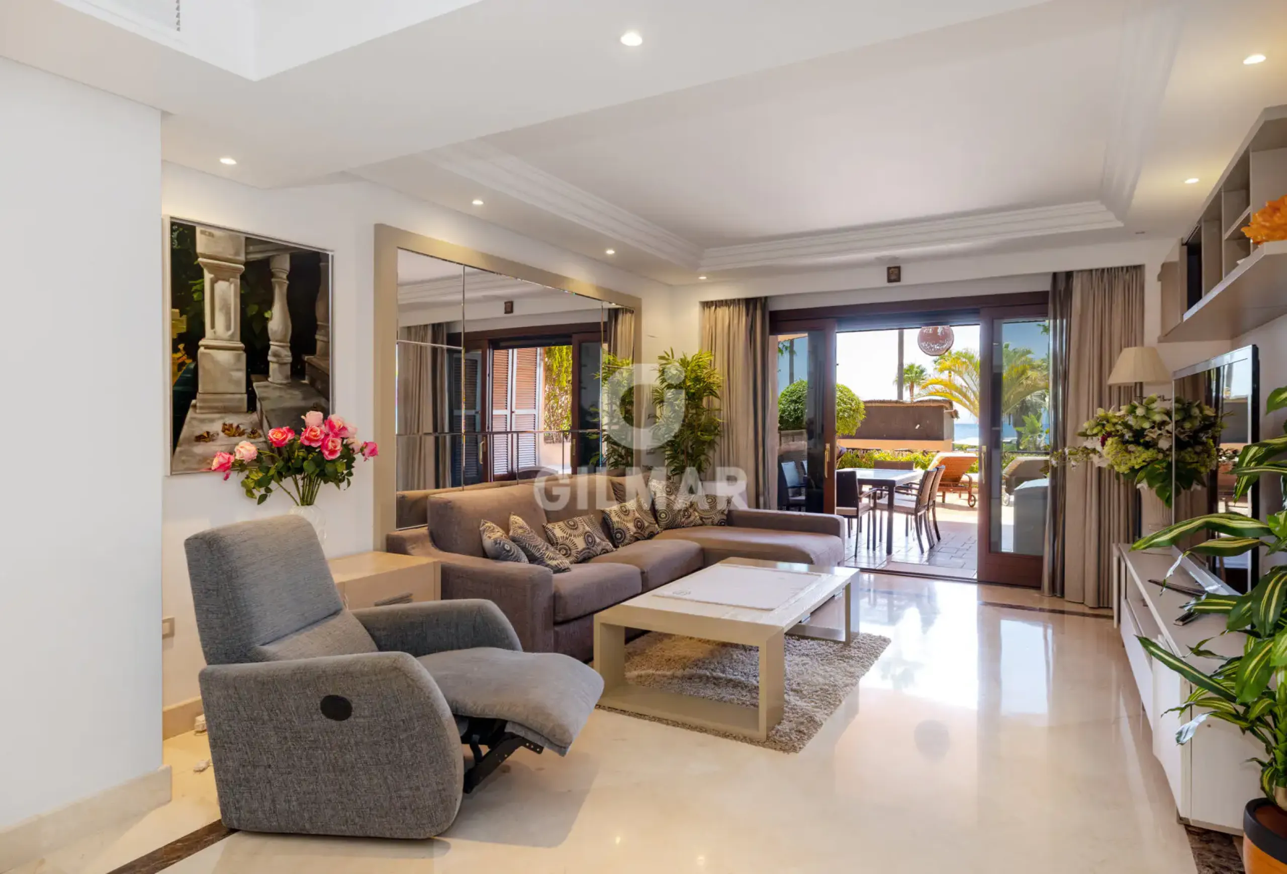Ground floor apartment in Estepona Este - Málaga