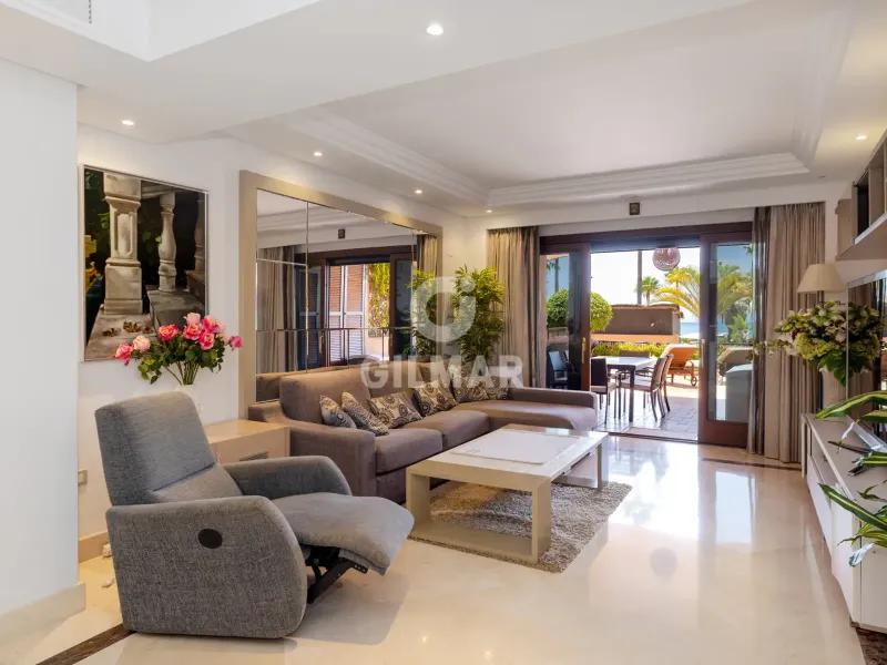 Ground floor apartment in Estepona Este - Málaga