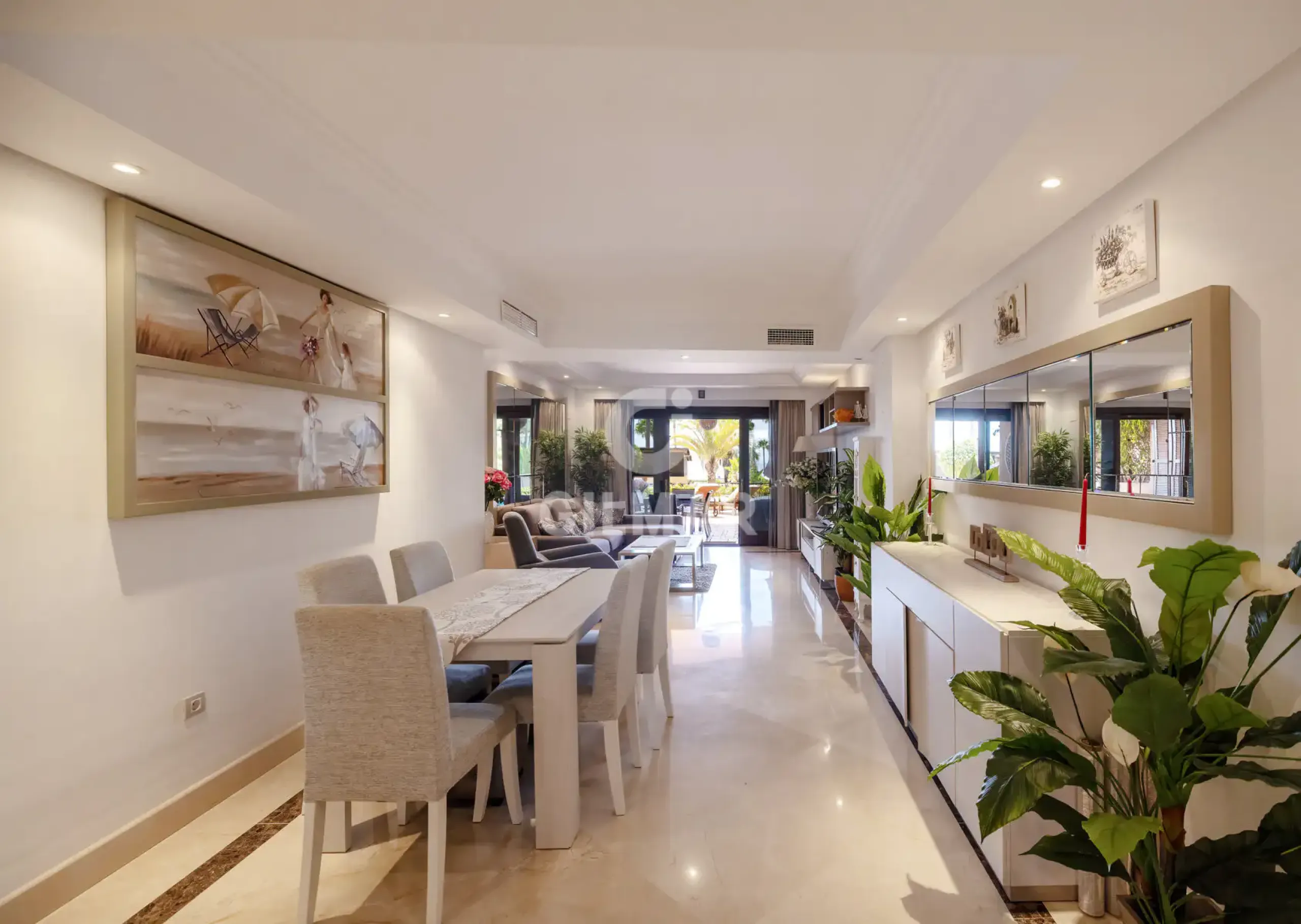 Ground floor apartment in Estepona Este - Málaga