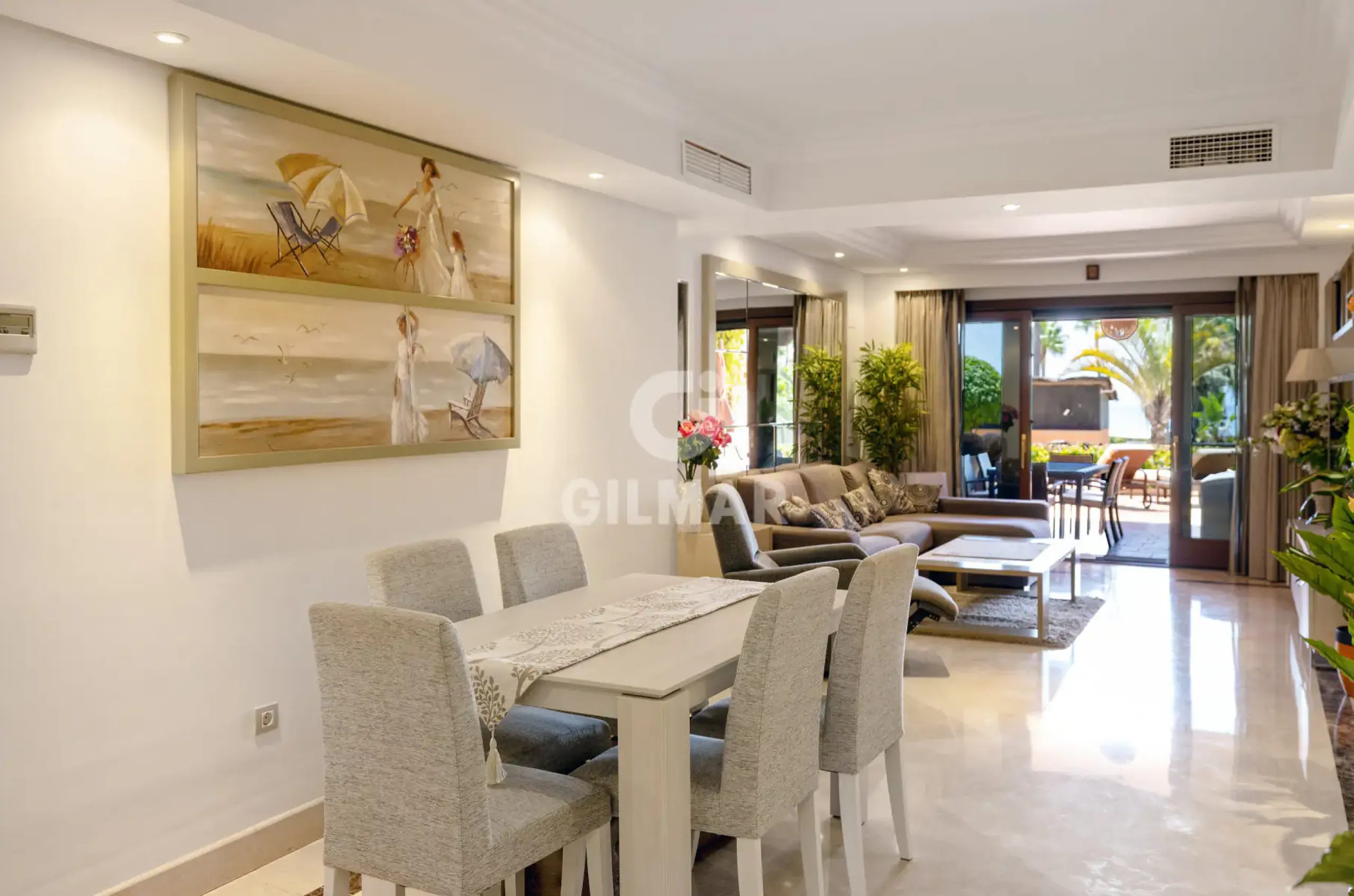 Ground floor apartment in Estepona Este - Málaga