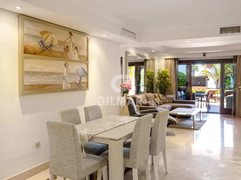 Ground floor apartment in Estepona Este - Málaga