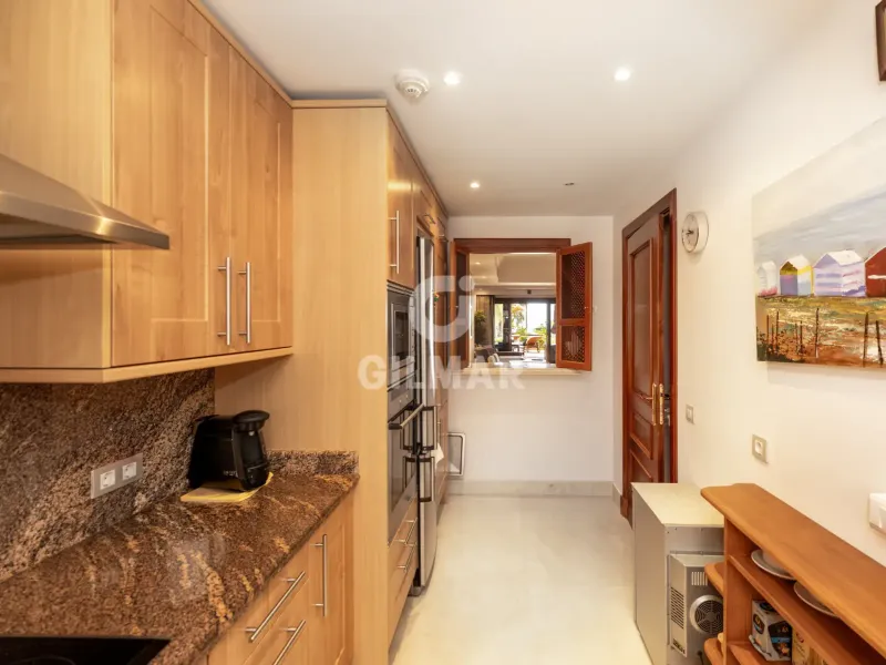 Ground floor apartment in Estepona Este - Málaga