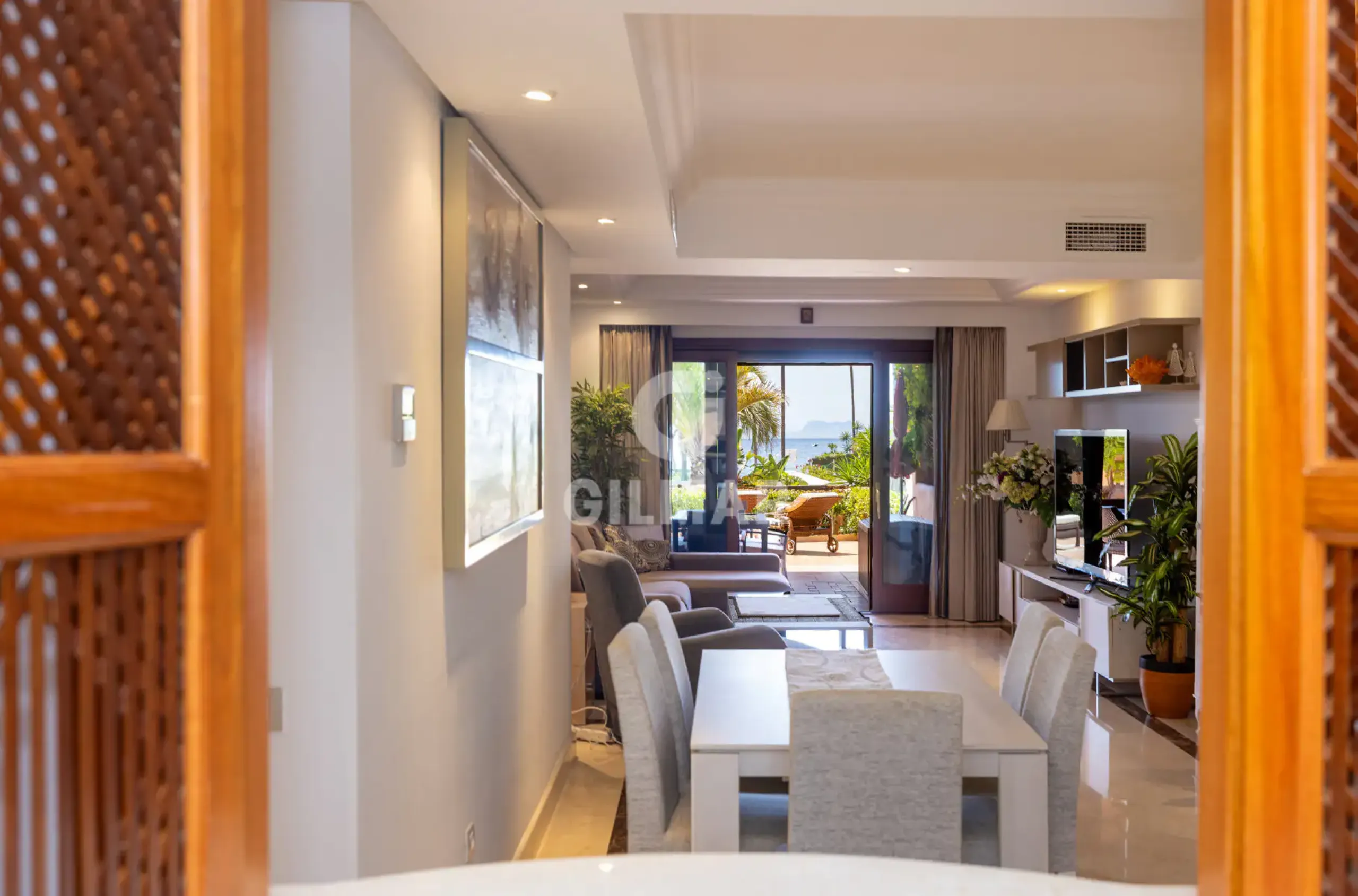 Ground floor apartment in Estepona Este - Málaga