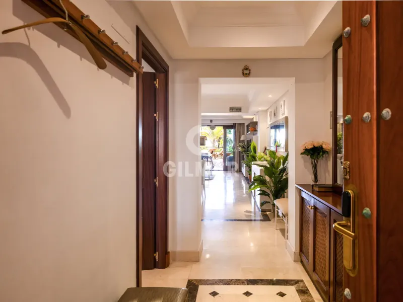 Ground floor apartment in Estepona Este - Málaga