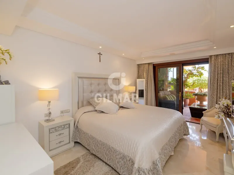 Ground floor apartment in Estepona Este - Málaga