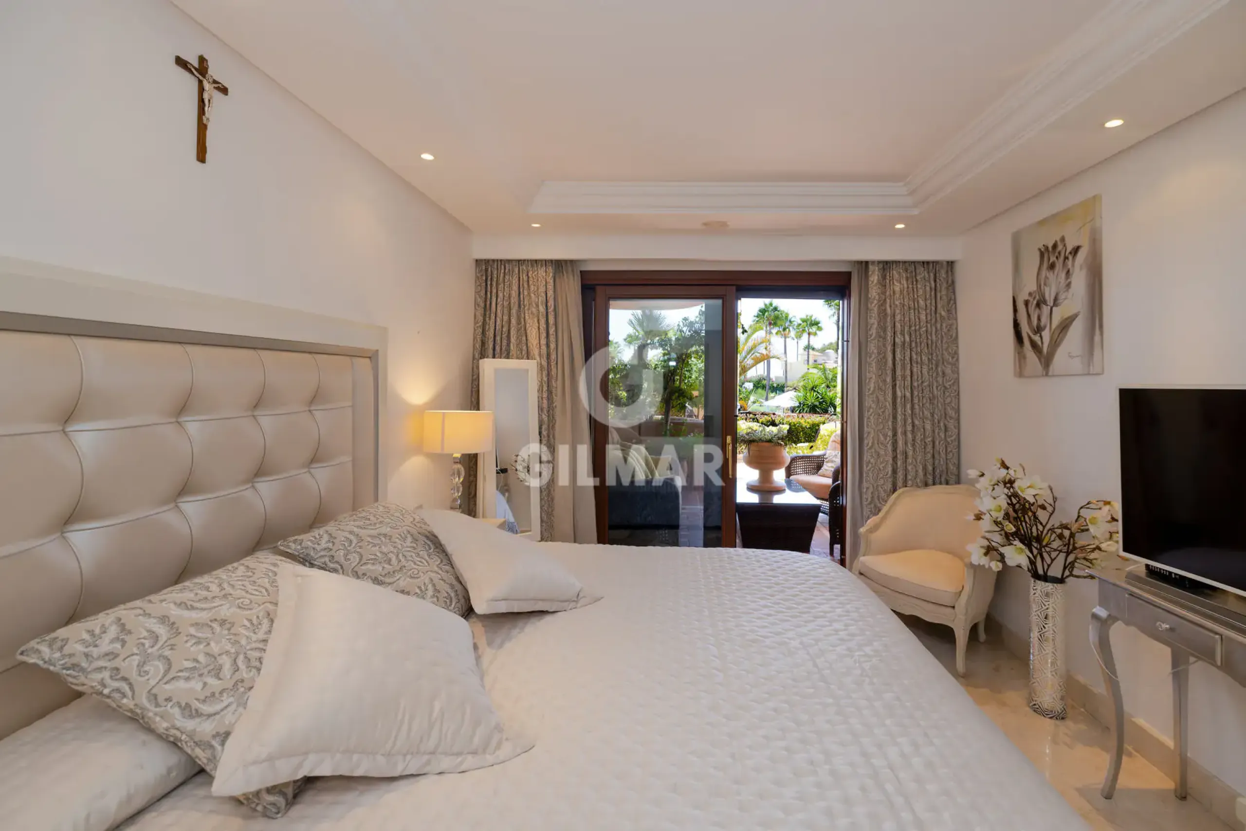 Ground floor apartment in Estepona Este - Málaga