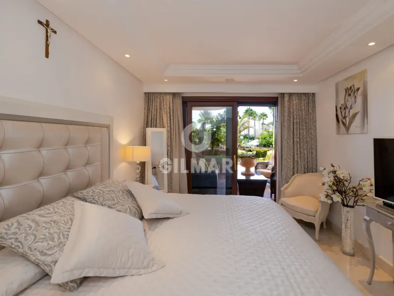Ground floor apartment in Estepona Este - Málaga