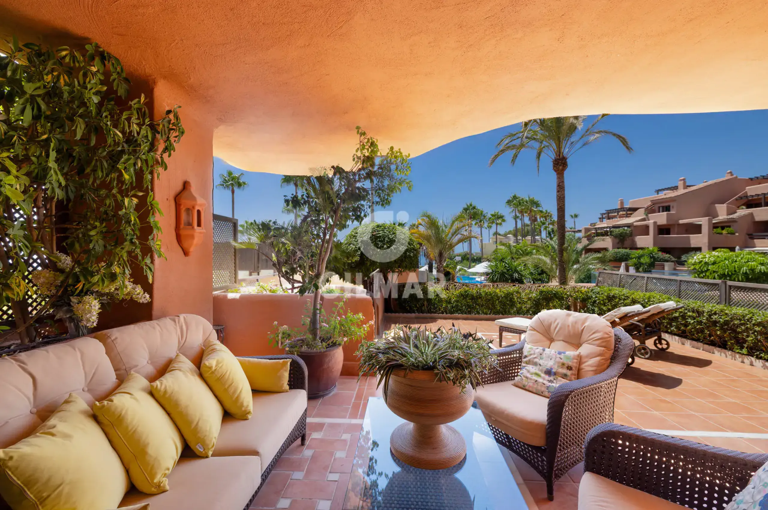 Ground floor apartment in Estepona Este - Málaga