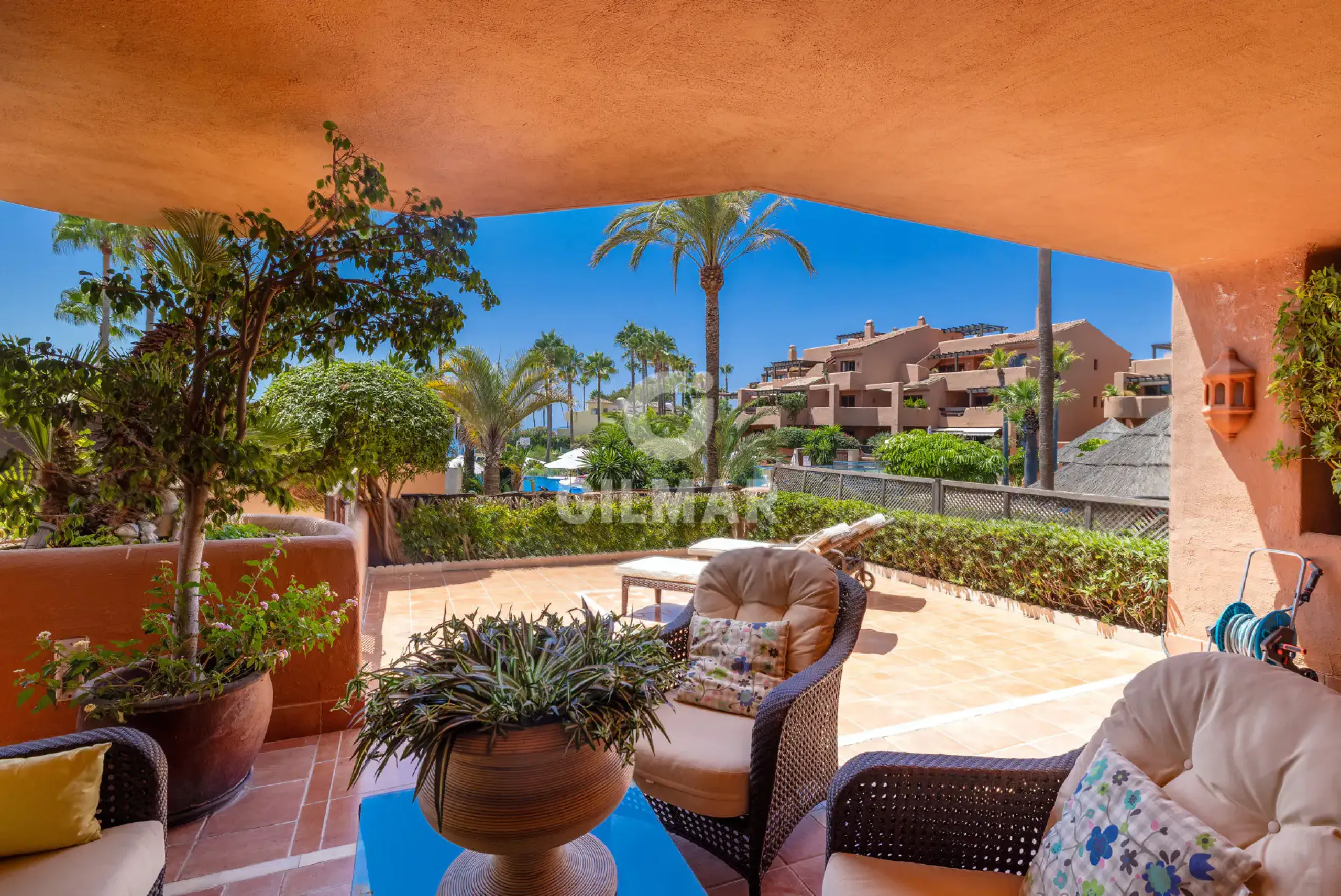 Ground floor apartment in Estepona Este - Málaga