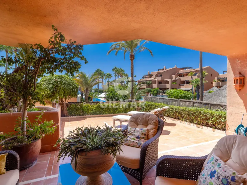 Ground floor apartment in Estepona Este - Málaga
