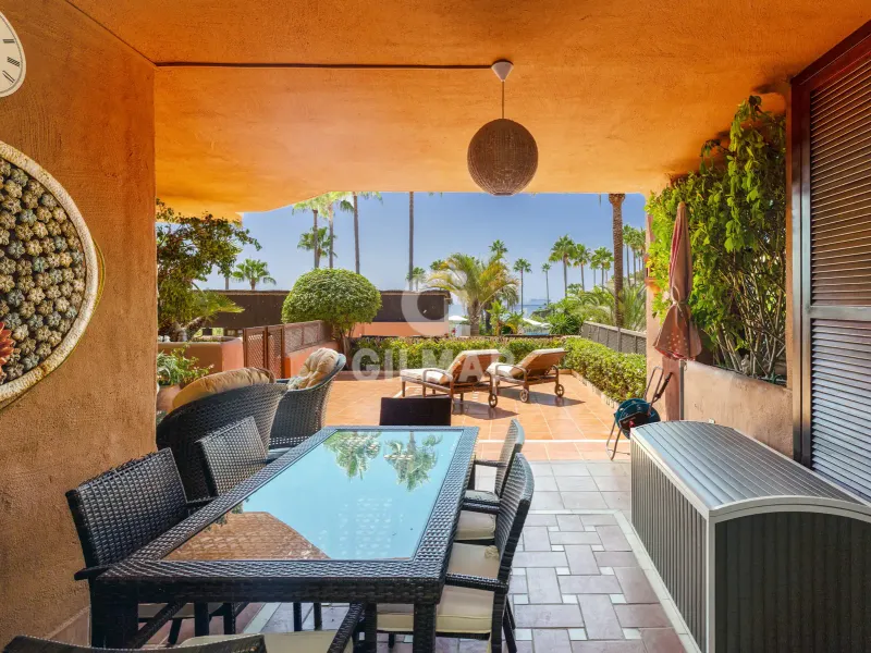 Ground floor apartment in Estepona Este - Málaga