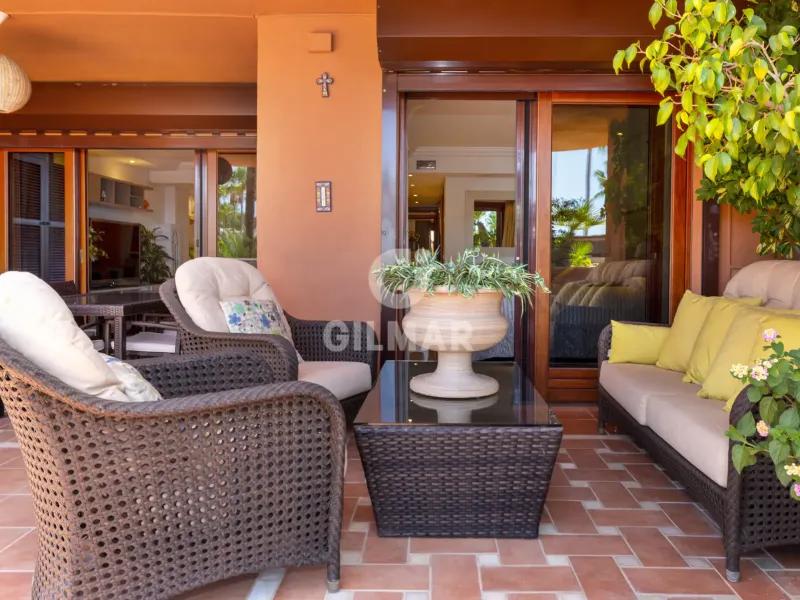 Ground floor apartment in Estepona Este - Málaga