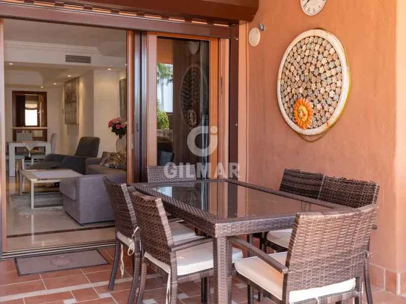 Ground floor apartment in Estepona Este - Málaga