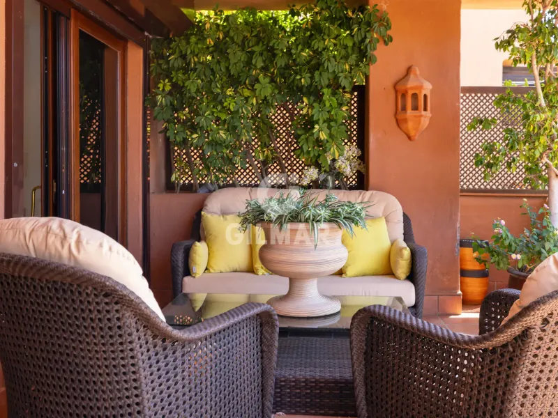 Ground floor apartment in Estepona Este - Málaga