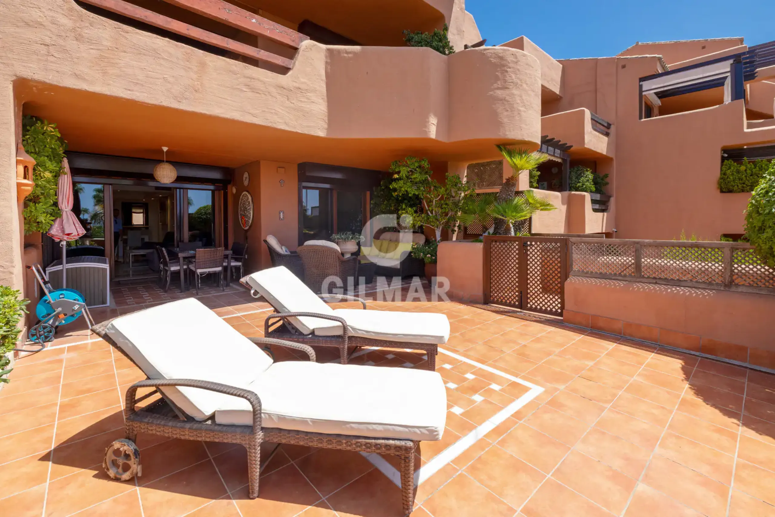 Ground floor apartment in Estepona Este - Málaga