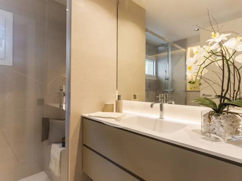 Elegant New Home in Turó Park with Terrace and Parking, Barcelona