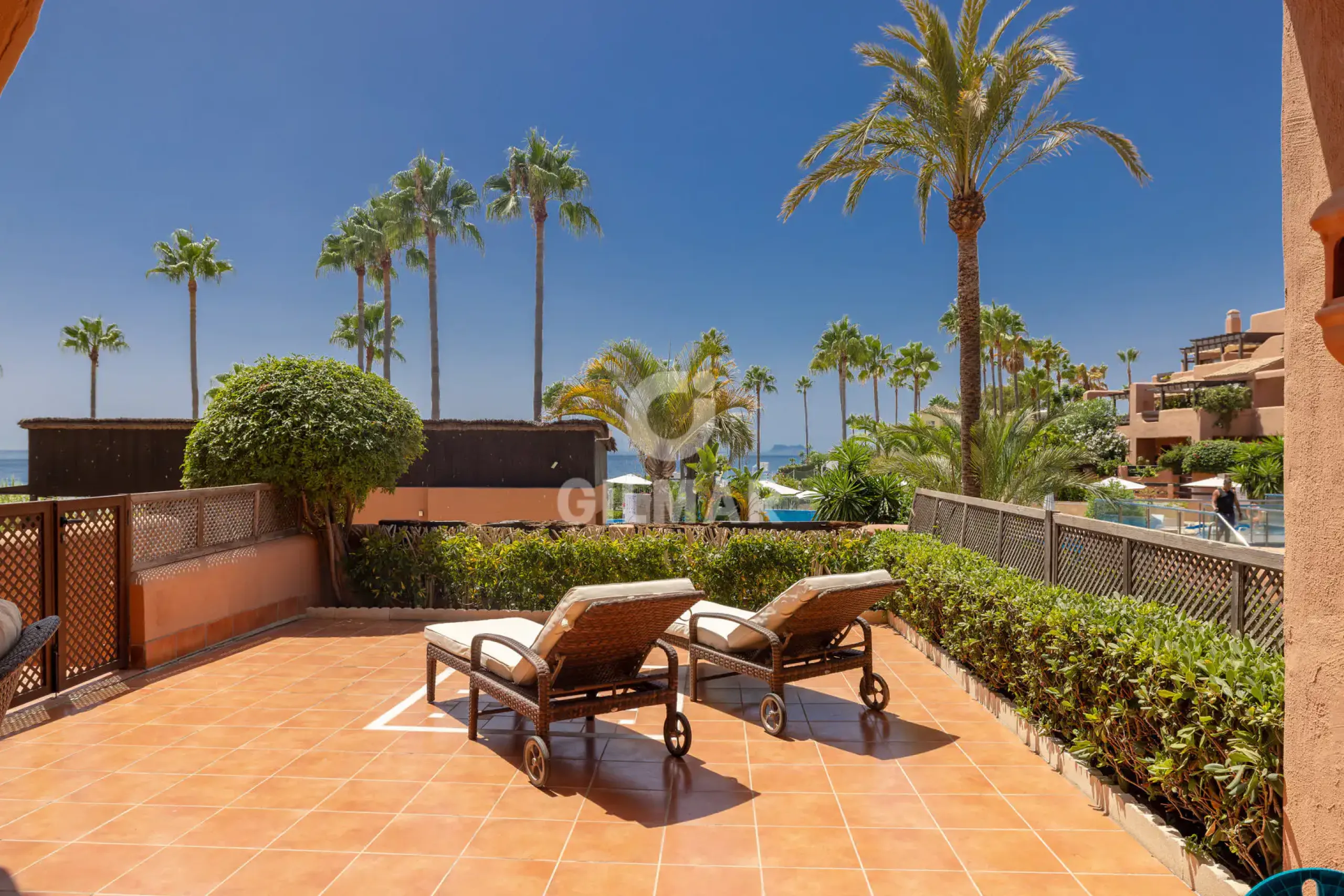 Ground floor apartment in Estepona Este - Málaga