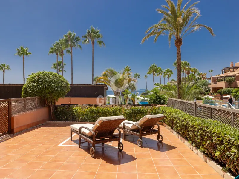 Ground floor apartment in Estepona Este - Málaga