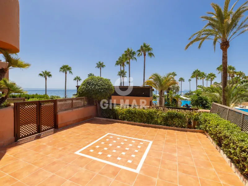 Ground floor apartment in Estepona Este - Málaga