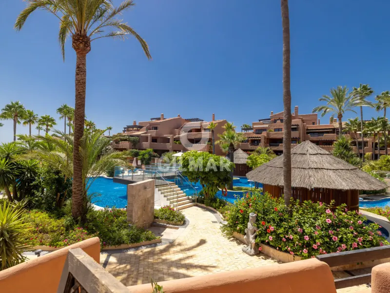 Ground floor apartment in Estepona Este - Málaga