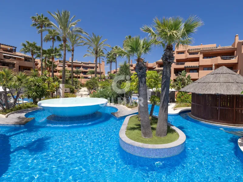 Ground floor apartment in Estepona Este - Málaga